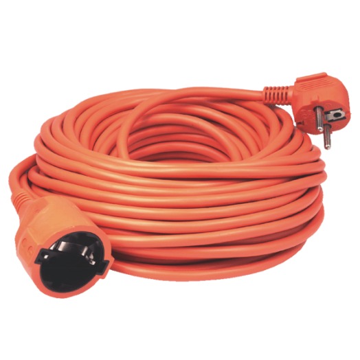 LENGŐCSATLAKOZÓ 20M 3X1,5MM2 NARANCSSÁRGA