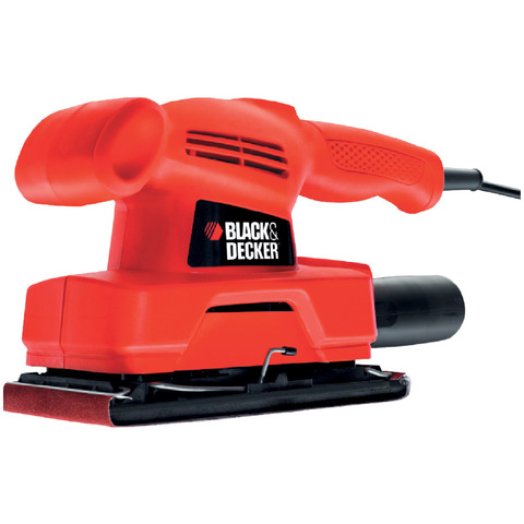 Black+Decker vibrációs csiszoló