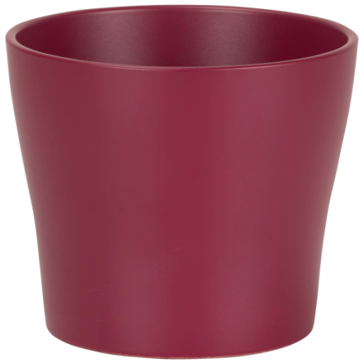 KERÁMIA KASPÓ 19CM (808) &quot;BURGUNDY&quot;