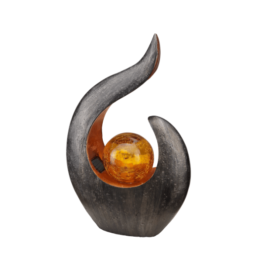 Szolár asztali design lámpa