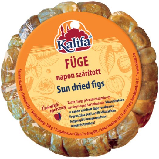 Kalifa napon szárított füge