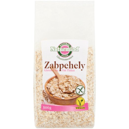 Naturmind gluténmentes zabpehely