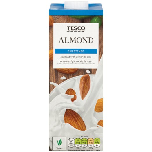 Tesco mandulaital