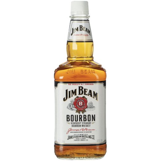 Jim Beam Bourbon whiskey