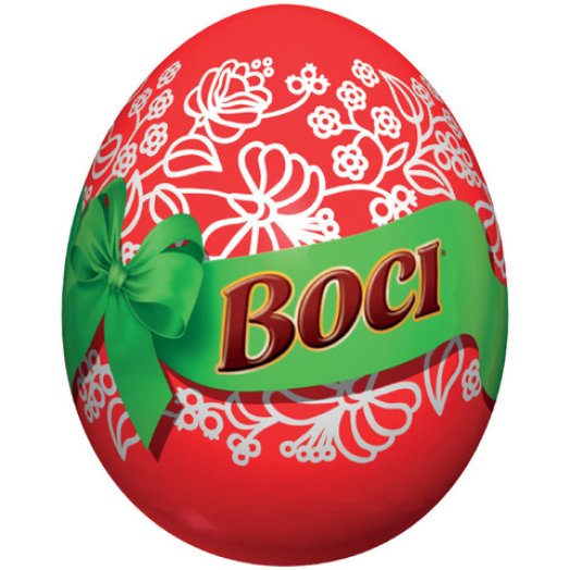 Boci húsvéti hímes tojás