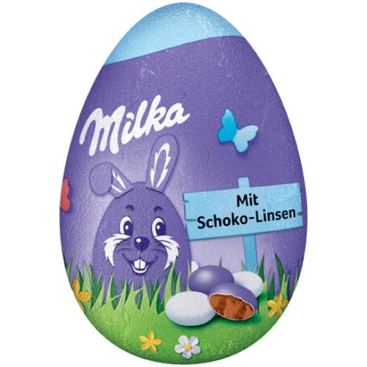 Milka húsvéti tojás csokidrazséval