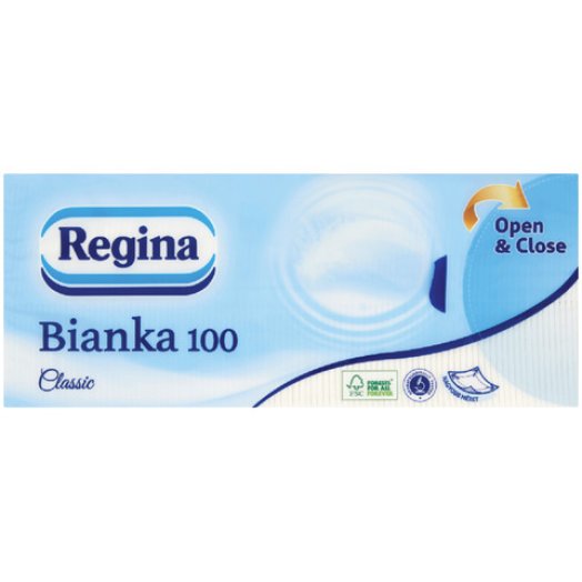 Regina/Bianka papír zsebkendő
