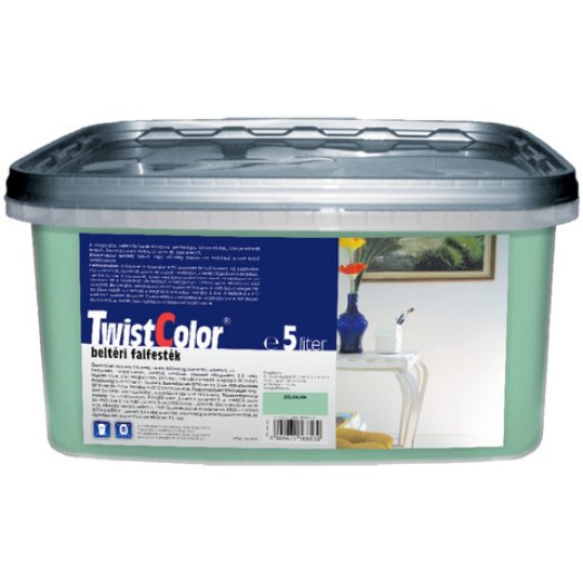 Twistcolor színes falfesték