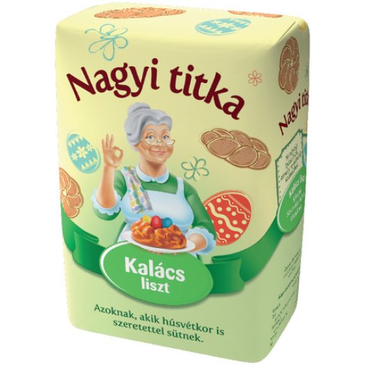 Nagyi titka kalács liszt
