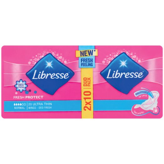 Libresse Ultra egészségügyi betét duopack