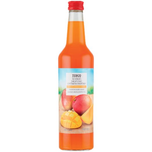 Tesco gyümölcsszörp