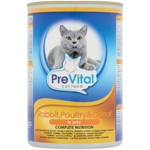 Prevital konzerv macskaeledel