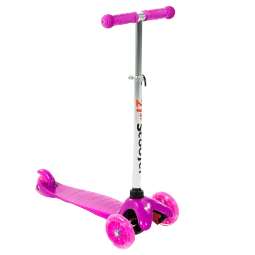 HÁROMKEREKŰ VILÁGÍTÓ ROLLER TÖBBFÉLE