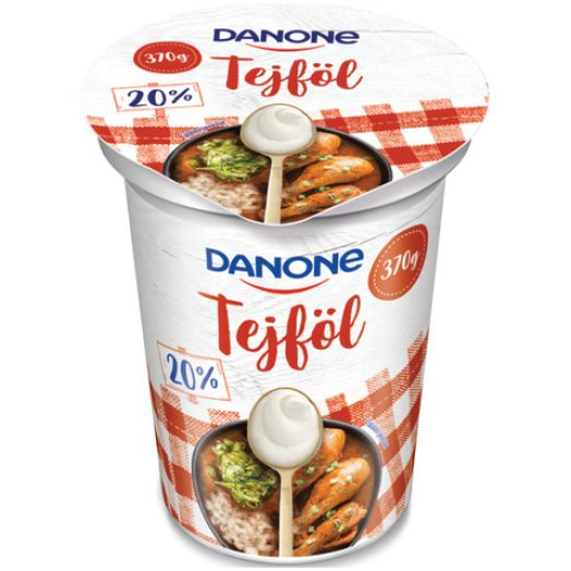 Danone tejföl