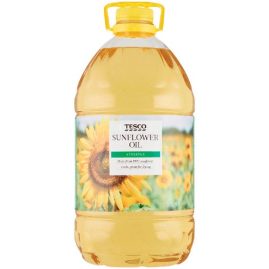 Tesco napraforgó-étolaj