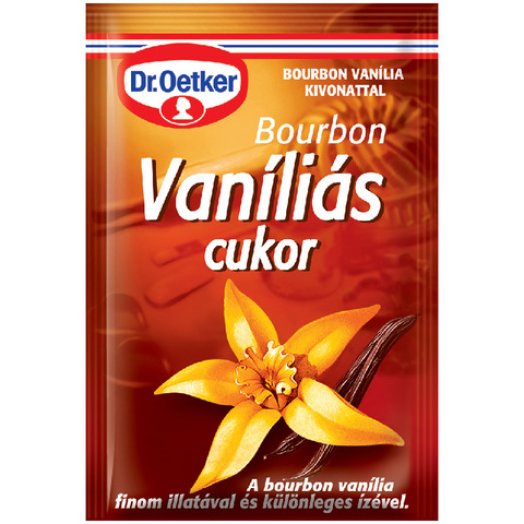 Dr. Oetker Bourbon vaníliás cukor
