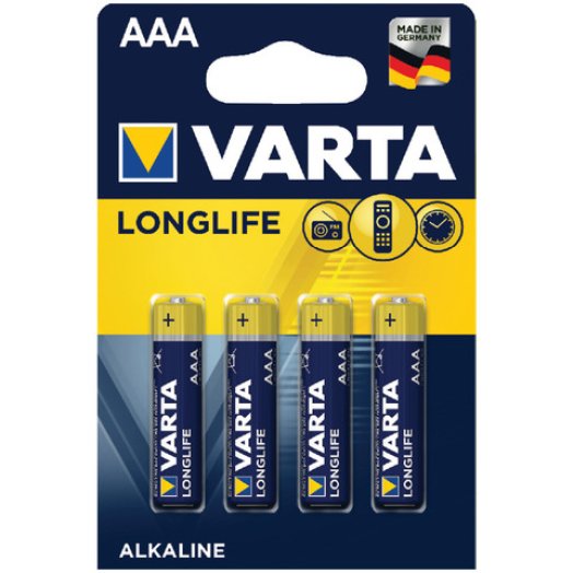 Varta Longlife elem