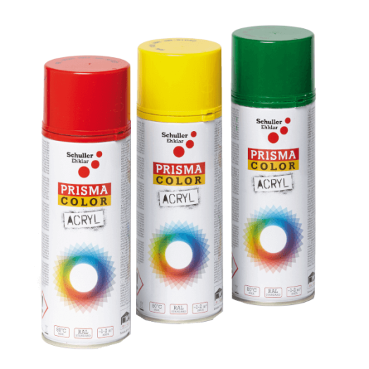 PRISMA COLOR SPRAY FEKETE 400ML RAL 9005