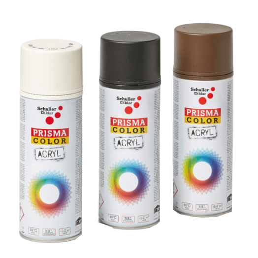 PRISMA COLOR SPRAY MATT FEKETE 400ML RAL 9005