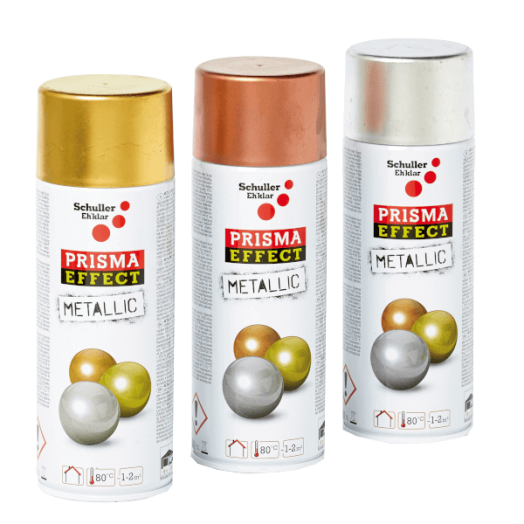 PRISMA COLOR SPRAY EZÜSTMETÁL 400ML