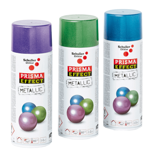 PRISMA COLOR SPRAY METÁLZÖLD 400ML