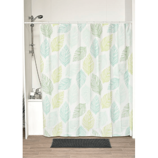 PEVA GARDEN ZUHANYFÜGGÖNY 180X180CM PVC 12 KARIKÁVAL