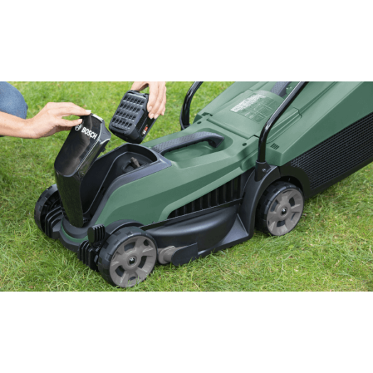 AKKUMULÁTOROS FŰNYÍRÓ CITYMOWER 18 AKKU NÉLKÜL