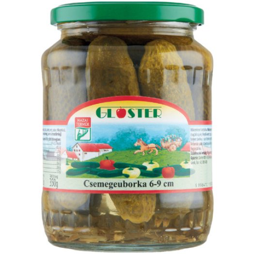 Gloster csemegeuborka