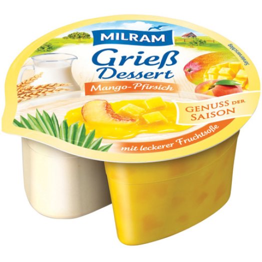 Milram grízpuding