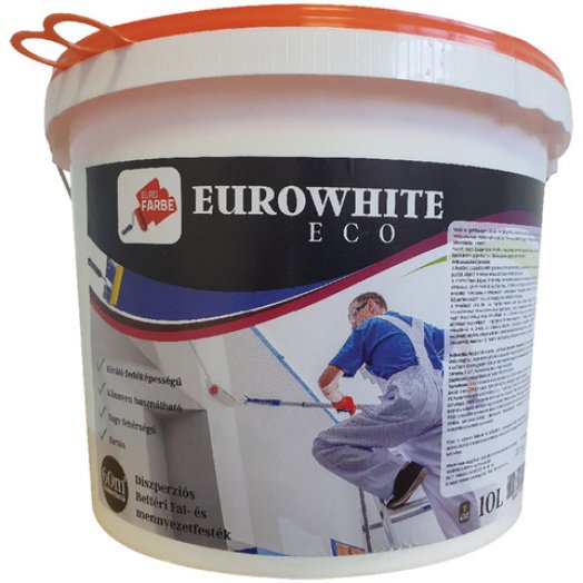 Eurowhite eco fehér beltéri festék
