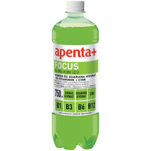Apenta+ szénsavmentes funkcionális ital