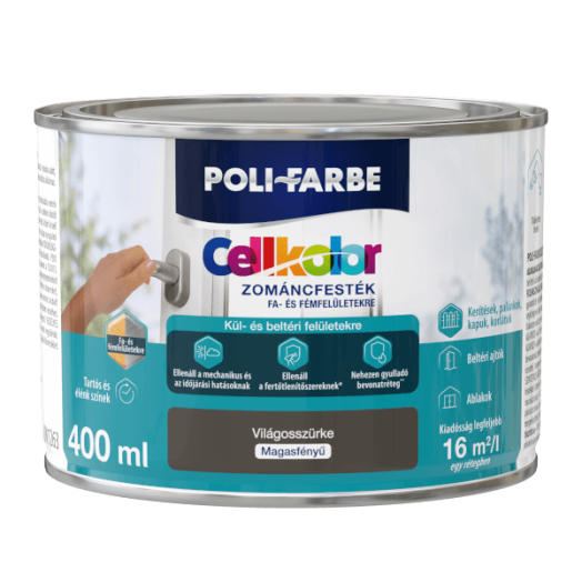 CELLKOLOR FÉNYES 0,4L VILÁGOSSZÜRE