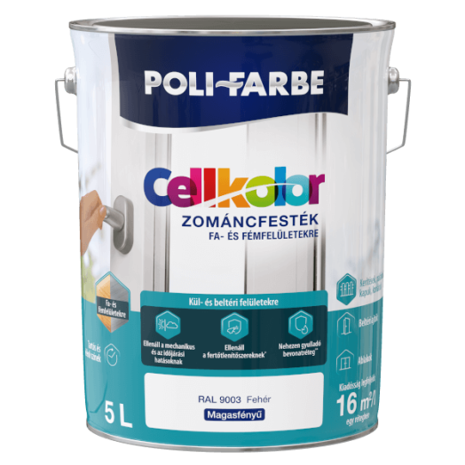 CELLKOLOR MATT 5L FEHÉR