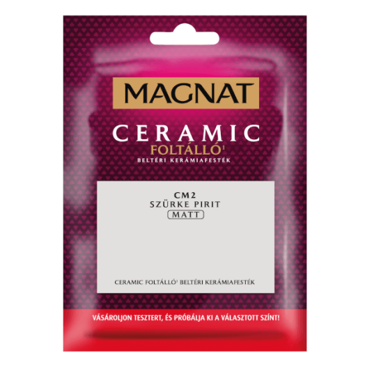 MAGNAT CERAMIC TESZTER 30ML SZÜRKE PIRIT CM2