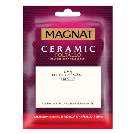 MAGNAT CERAMIC TESZTER 30ML FEHÉR GYÉMÁNT CM4