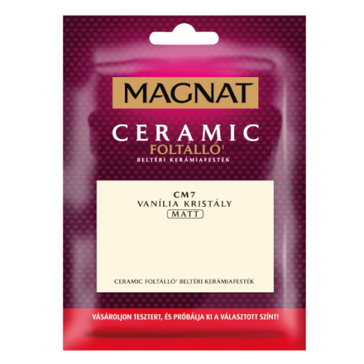 MAGNAT CERAMIC TESZTER 30ML VANÍLIA KRISTÁLY CM7