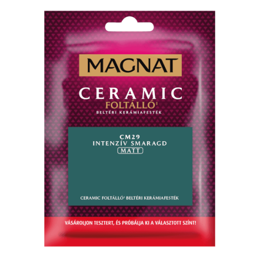 MAGNAT CERAMIC TESZTER 30ML INTENZÍV SMARAGD CM29