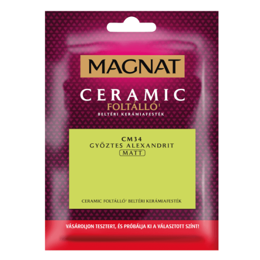 MAGNAT CERAMIC TESZTER 30ML GYŐZTES ALEXANDRIT CM34