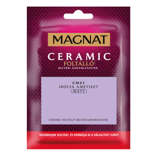 MAGNAT CERAMIC TESZTER 30ML IBOLYA AMETISZT CM43