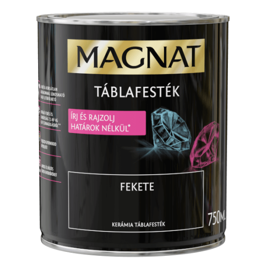 MAGNAT TÁBLAFESTÉK 0,75L FEKETE