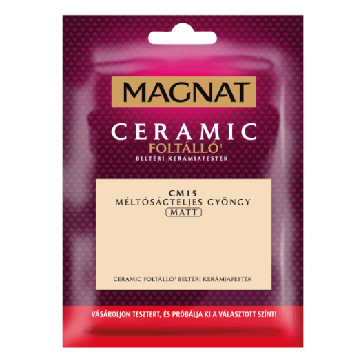 MAGNAT CERAMIC TESZTER 30ML MÉLTÓSÁGTELJES GYÖNGY CM15