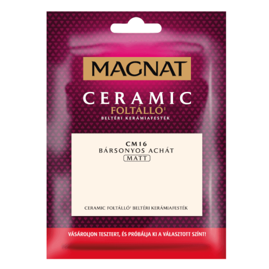 MAGNAT CERAMIC TESZTER 30ML BÁRSONYOS ACHÁT CM16