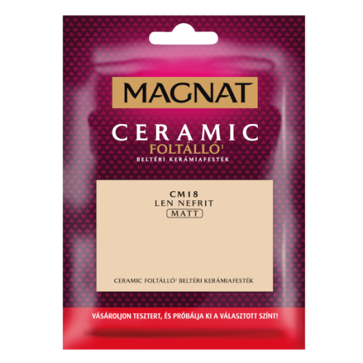 MAGNAT CERAMIC TESZTER 30ML LEN NEFRIT CM18