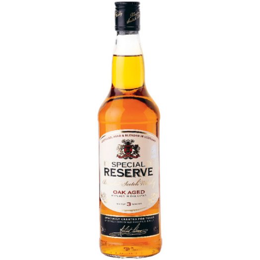 Reserve skót whisky