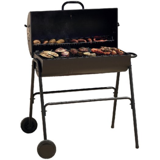 Tesco grillhordó kocsi