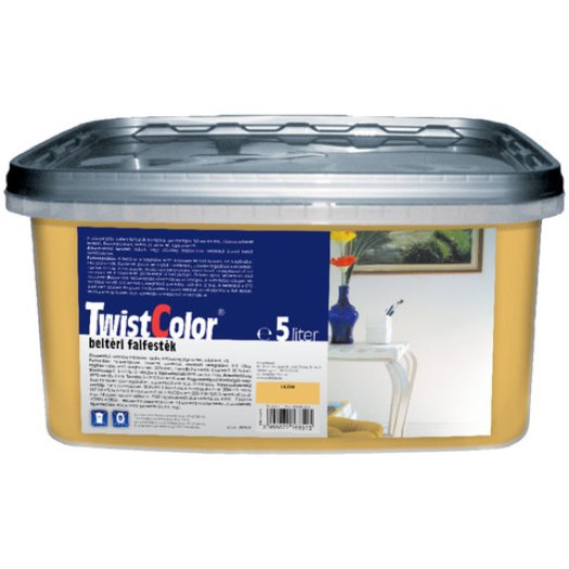 Twistcolor színes falfesték