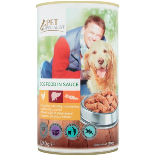 Pet Specialist konzerv kutyaeledel