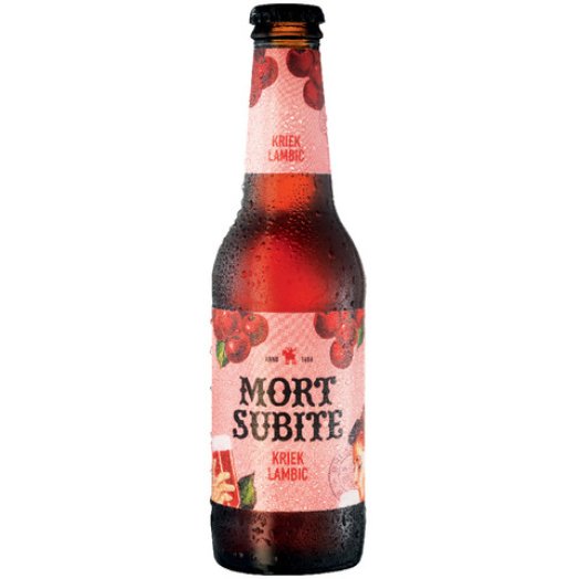 Mort Subite belga meggyes lambic típusú sörkülönlegesség