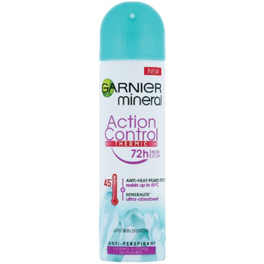 Garnier dezodorspray vagy roll-on