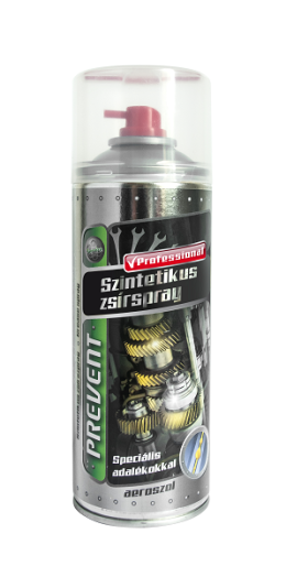 ZSÍRSPRAY AEROSZOL SZINTETIKUS 400ML "PREVENT"